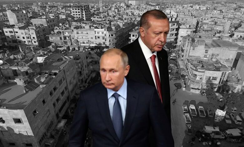 القيادة الروسية تركيا إدلب