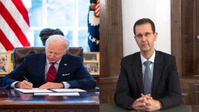 صورة إدارة بايدن تحدد طريق السلام في سوريا وتتوعد نظام الأسد والدول الراغبة بإعادة العلاقات معه!