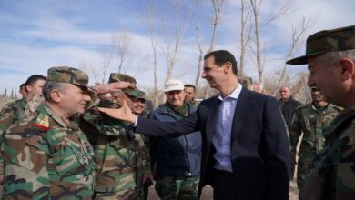 صورة بأوامر مباشرة من روسيا.. بشار الأسد يجري تغييرات كبيرة طالت مناصب قيادية رفيعة في جيشه!