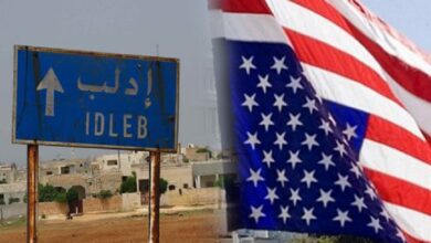 صورة من أمام حدود إدلب.. تحرك أمريكي جديد بشأن الأوضاع في سوريا