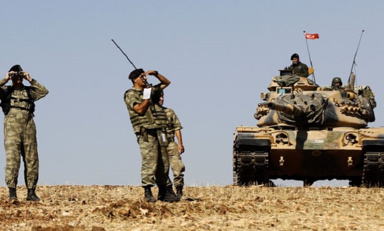 تحرك للقوات التركية سوريا