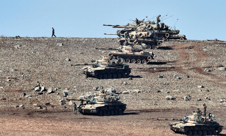 تقرير تركيا عملية شمال سوريا