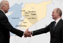 صورة باحث روسي يتحدث عن رسالة جديدة بعثها “بوتين” إلى نظيره “بايدن” من سوريا