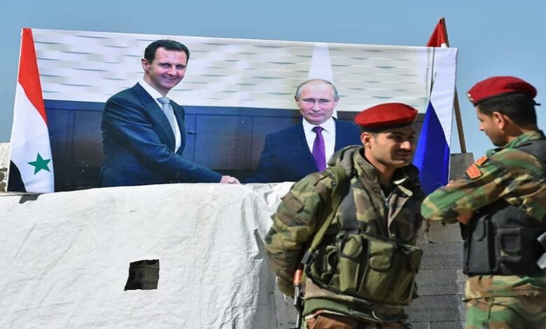 قيادي نظام الأسد السوريين