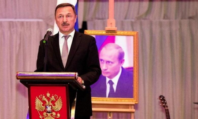 ممثل بوتين نظام الأسد