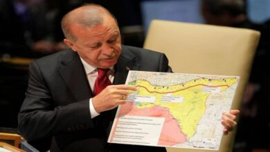 صورة لبحث إنشاء منطقة آمنة في سوريا.. وفد أمريكي يتوجه إلى أنقرة بعد مباحثات تركية أمريكية طارئة!