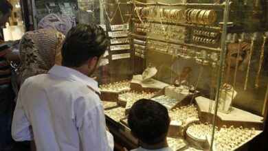 صورة انخفاض تسجله أسعار الذهب في الأسواق السورية لتأثرها بسعر الذهب العالمي!