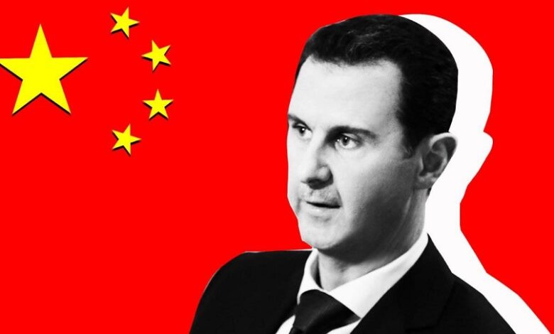 الدور الصيني في سوريا