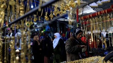 صورة انخفاض ملحوظ يسجله سعر مبيع غرام الذهب في الأسواق السورية وجمعية الصاغة تصدر تعميماً