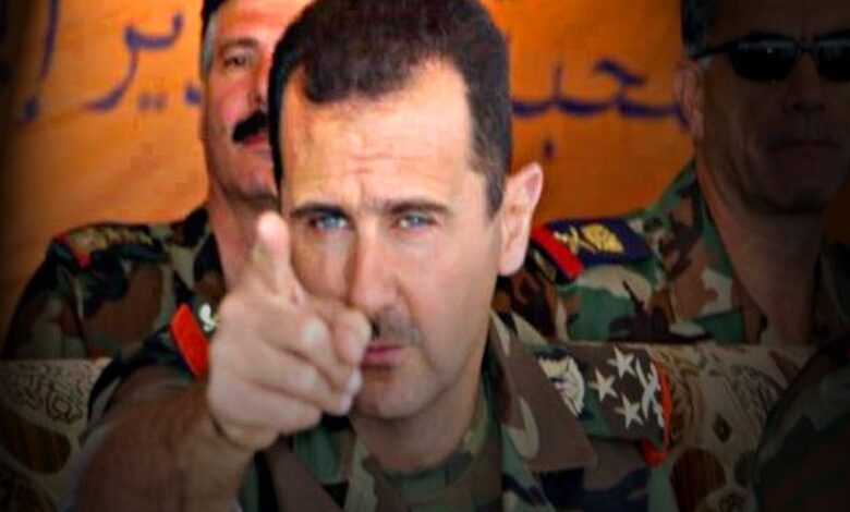 بشار الأسد الأوضاع سوريا