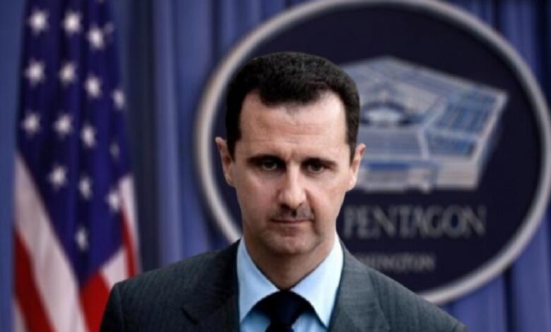 بشار الأسد السلطة في سوريا