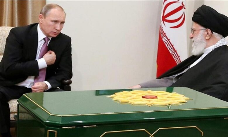 روسيا وإيران بشأن سوريا