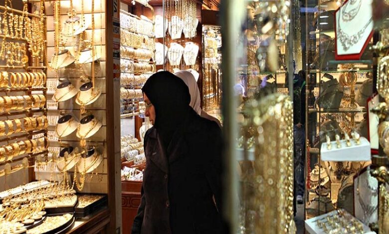 سعر مبيع غرام الذهب في سوريا