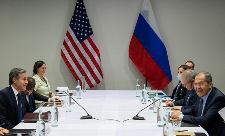 مسؤول أمريكي المفاوضات روسيا