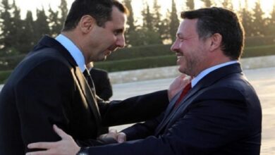 صورة بعد حديث ملك الأردن عن بقاء الأسد.. أول محادثات رسمية بين النظام السوري والحكومة الأردنية.. إليكم تفاصيلها