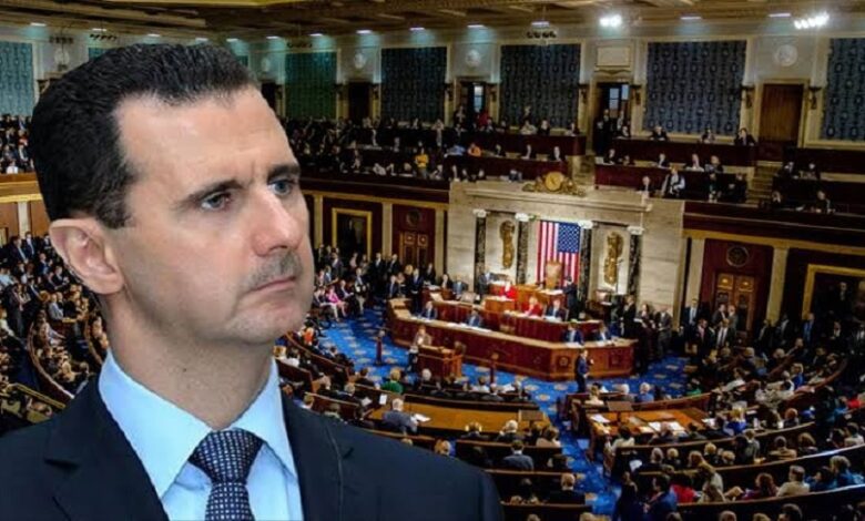 موقف أمريكي تجاه بشار الأسد