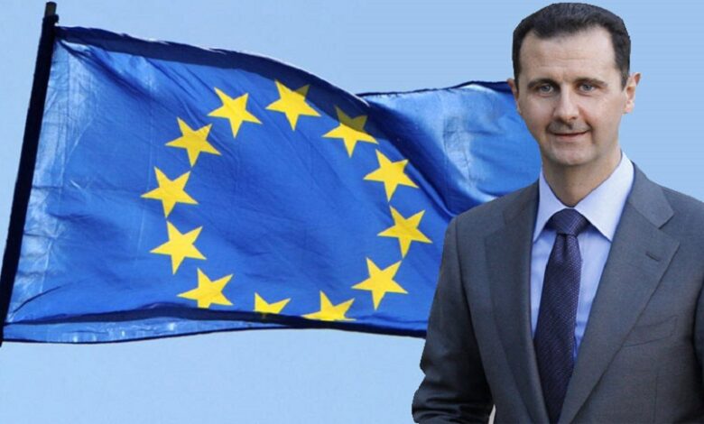 موقف أوروبي بشار الأسد ونظامه