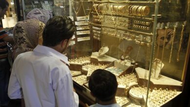 صورة انخفاض ملحوظ تشهده أسعار الذهب في الأسواق السورية لتأثرها بسعر صرف الليرة!