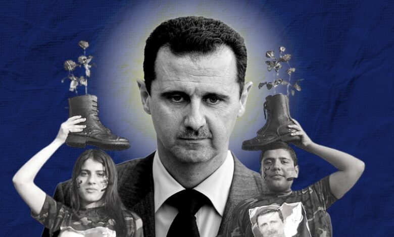 بأوامر مباشرة من بشار الأسد
