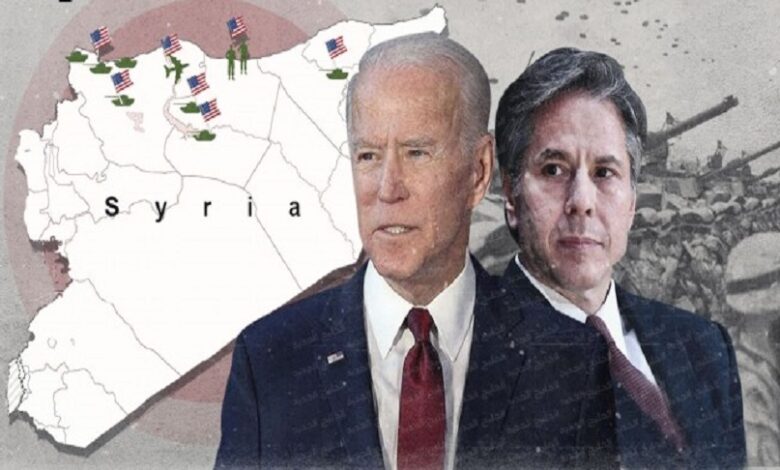 بايدن سوريا