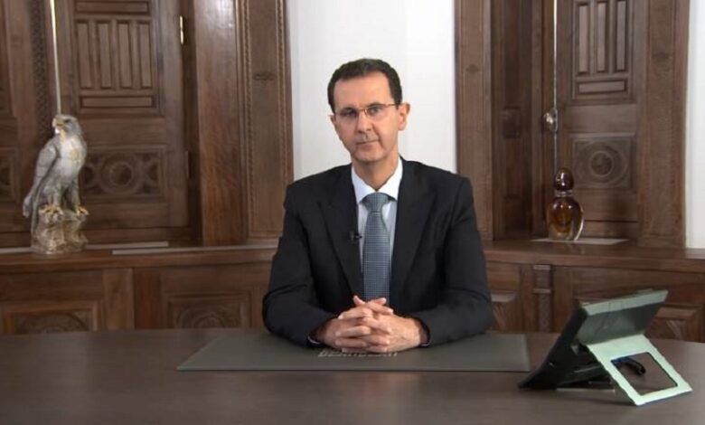 بشار الأسد حكومته الجديدة