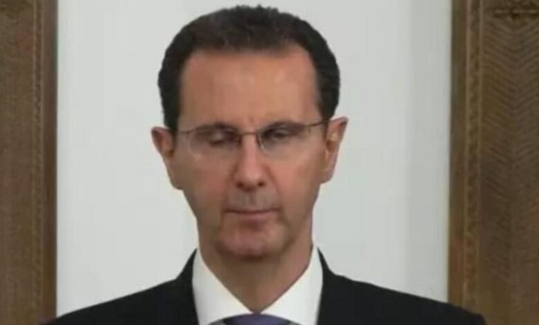 بشار الأسد مرسوم رئاسي