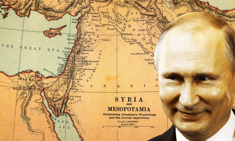 بوتين الحل في سوريا