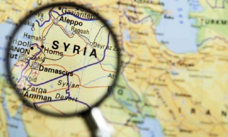تحركات دولية الملف السوري