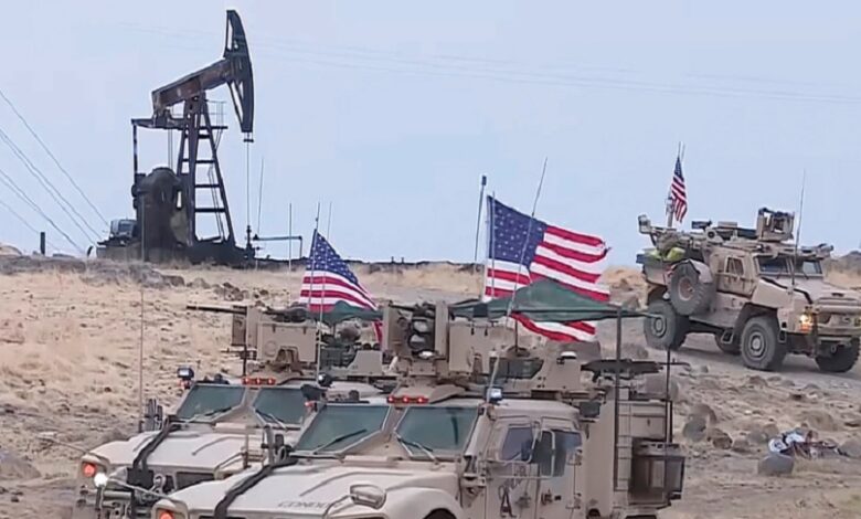 روسيا أمريكا النفط السوري