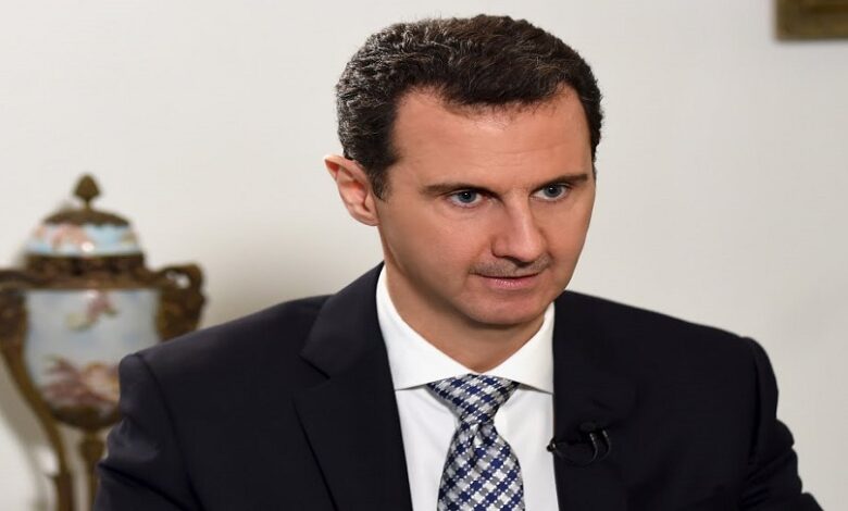 شخصية بشار الأسد