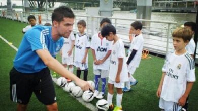 صورة مهدي النجار.. قصة أول طفل سوري يلعب في أكاديمية ريال مدريد (صور/ فيديو)