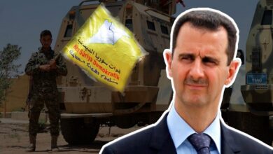 صورة نظام الأسد ينتقد إدارة “بايدن” ويُوجه رسالة تحذيرية لقوات سوريا الديمقراطية!