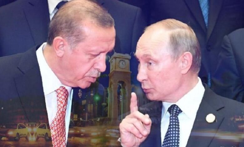 اجتماع مرتقب بين أردوغان وبوتين