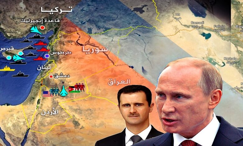 استراتيجية بوتين في سوريا