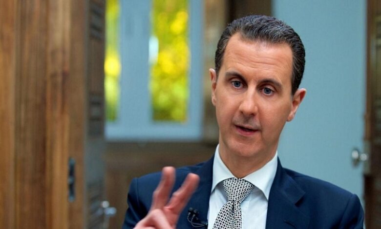 الأسد أمام خيارين