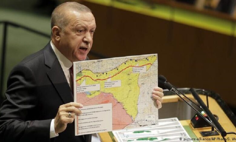 الرئيس التركي تركيا سوريا