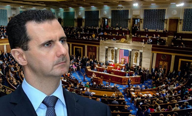 الكونغرس الأمريكي النظام السوري