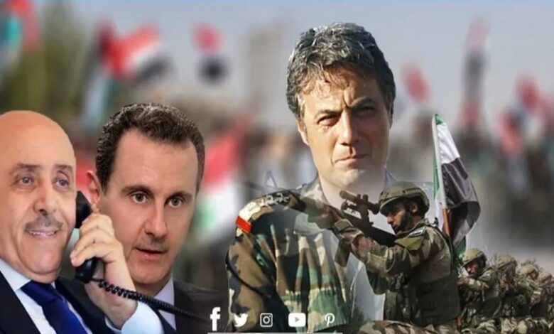 المجلس العسكري سوريا