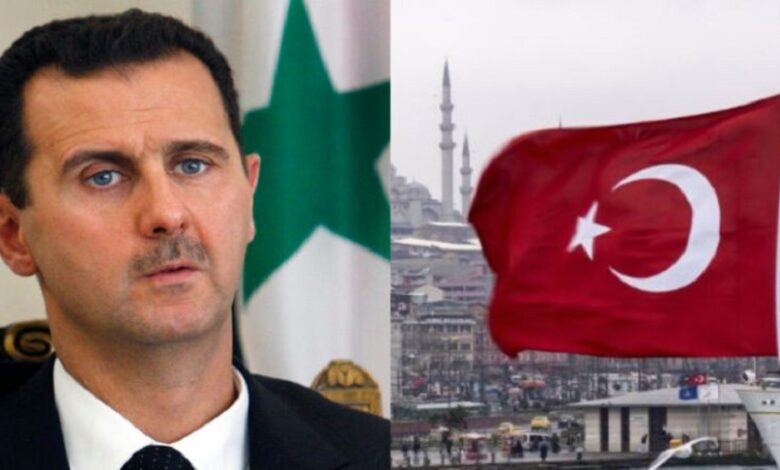 تركيا ونظام الأسد