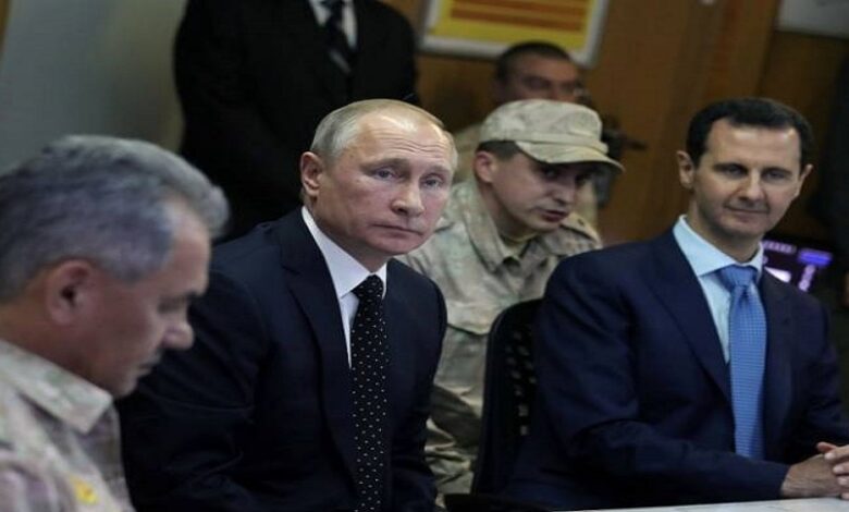رؤية روسيا للحل في سوريا