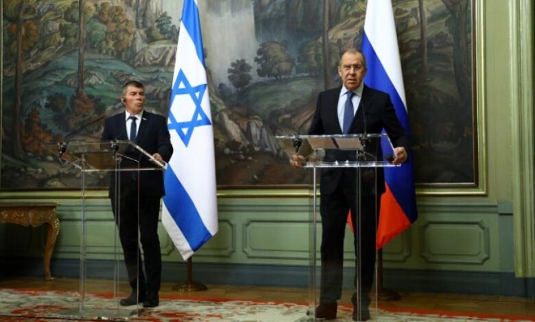 روسيا وإسرائيل بشأن سوريا