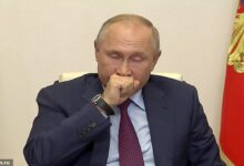صورة تصريح عاجل من الرئاسة الروسية بشأن زيارة بشار الأسد إلى موسكو وحالة “بوتين” الصحية!