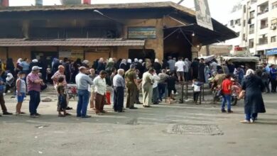 صورة فرض عمولة على بيع الخبز في دمشق ولجنة تحديد الأسعار تبرر!