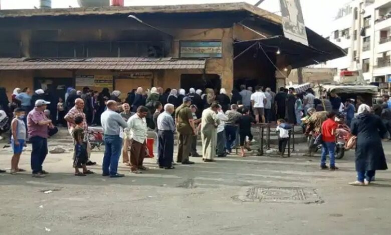 عمولة بيع الخبز دمشق