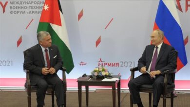 صورة مبادرة مدعومة دولياً.. خارطة طريق جديدة يضعها ملك الأردن على طاولة بوتين بشأن سوريا