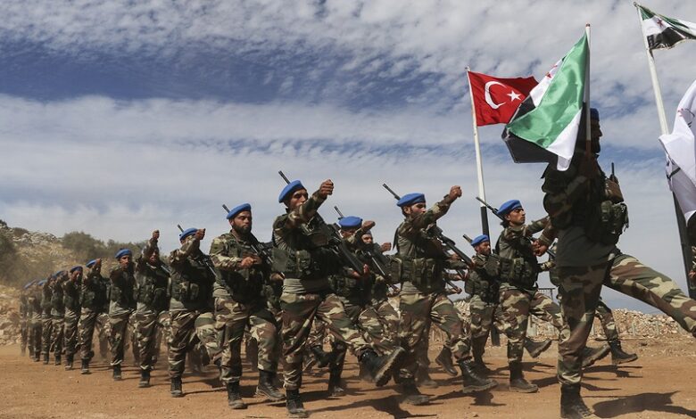 مناطق المعارضة الجيش التركي