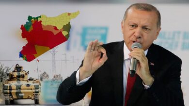 صورة “أردوغان” يطلق تصريحات نـ.ـارية بشأن الملف السوري ويتحدث عن نظام دولي جديد يتشكل!