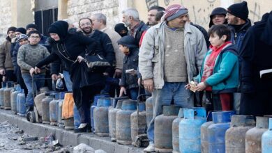 صورة بعد المازوت.. وزارة التجارة السورية ترفع سعر الغاز المنزلي وتبدأ ببيعه بأسعار السوق السوداء!