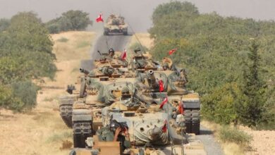 صورة قيادي كردي يدلي بتصريحات هامة حول العملية التركية المحتملة وتركيا ترسل تعزيزات ضخمة إلى الشمال السوري!