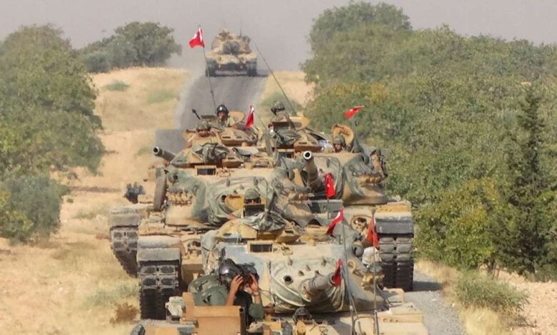 العملية التركية الشمال السوري